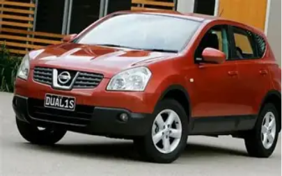 2007 Nissan Dualis