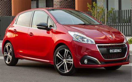 2015 Peugeot Allure 208