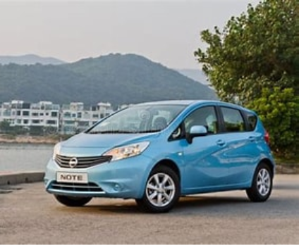 Nissan Note 2012